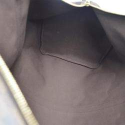 Louis Vuitton Keepall Bandouliere 55 Damier Ebene Canvas Duffle Bag