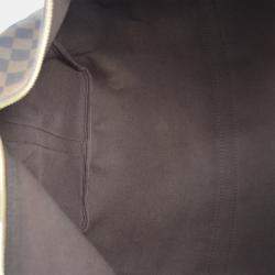 Louis Vuitton Keepall Bandouliere 55 Damier Ebene Canvas Duffle Bag