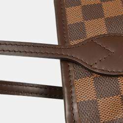 Louis Vuitton Neverfull PM Damier Ebene Canvas Tote Bag
