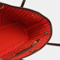 Louis Vuitton Neverfull PM Damier Ebene Canvas Tote Bag