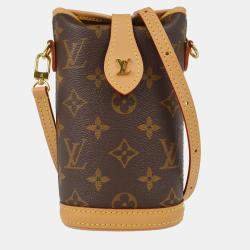 Louis Vuitton Monogram Fold Me Pouch Crossbody Pochette