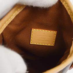 Louis Vuitton Monogram Fold Me Pouch Crossbody Pochette