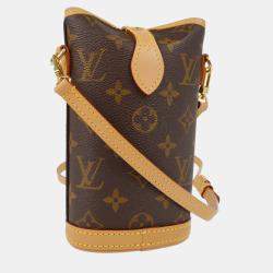 Louis Vuitton Monogram Fold Me Pouch Crossbody Pochette