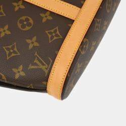 Louis Vuitton Babylone Monogram Canvas Tote Bag