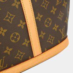 Louis Vuitton Babylone Monogram Canvas Tote Bag