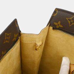 Louis Vuitton Babylone Monogram Canvas Tote Bag