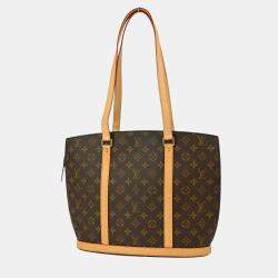 Louis Vuitton Babylone Monogram Canvas Tote Bag