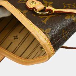 Louis Vuitton Neverfull PM Monogram Canvas Tote Bag