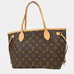 Louis Vuitton Neverfull PM Monogram Canvas Tote Bag