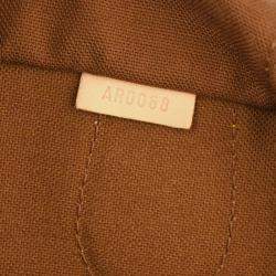 Louis Vuitton Montorgueil GM Brown Monogram Canvas Shoulder Bag