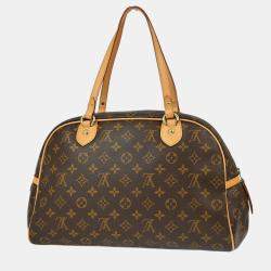 Louis Vuitton Montorgueil GM Brown Monogram Canvas Shoulder Bag