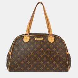 Louis Vuitton Montorgueil GM Brown Monogram Canvas Shoulder Bag
