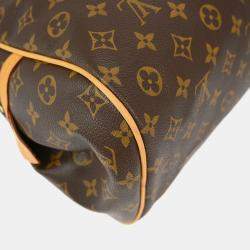 Louis Vuitton Montorgueil GM Brown Monogram Canvas Shoulder Bag