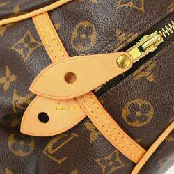 Louis Vuitton Montorgueil GM Brown Monogram Canvas Shoulder Bag