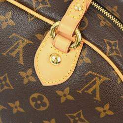 Louis Vuitton Montorgueil GM Brown Monogram Canvas Shoulder Bag