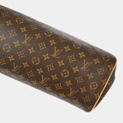Louis Vuitton Montorgueil GM Brown Monogram Canvas Shoulder Bag
