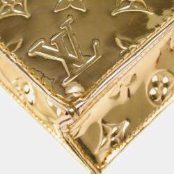 Louis Vuitton Miroir Sac Plat Gold Monogram Tote Bag
