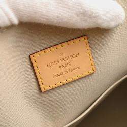 Louis Vuitton Alma MM Gold Monogram Miroir Handbag