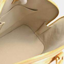 Louis Vuitton Alma MM Gold Monogram Miroir Handbag