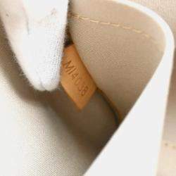 Louis Vuitton Alma MM Gold Monogram Miroir Handbag