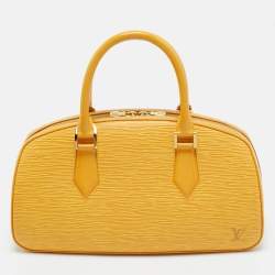 Louis Vuitton Tassil Yellow Epi Leather Jasmin Bag