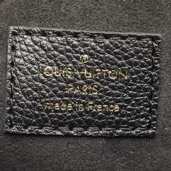 Louis Vuitton Black Monogram Canvas Daily Pouch