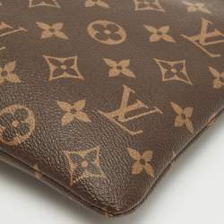 Louis Vuitton Black Monogram Canvas Daily Pouch