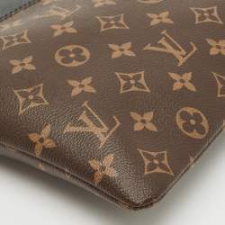 Louis Vuitton Black Monogram Canvas Daily Pouch