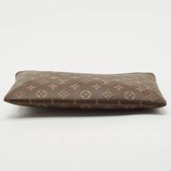 Louis Vuitton Black Monogram Canvas Daily Pouch
