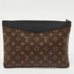 Louis Vuitton Black Monogram Canvas Daily Pouch