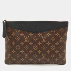 Louis Vuitton Black Monogram Canvas Daily Pouch