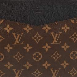 Louis Vuitton Black Monogram Canvas Daily Pouch