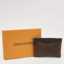 Louis Vuitton Black Monogram Canvas Daily Pouch