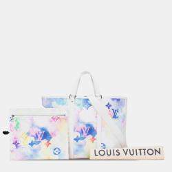 Louis Vuitton Multicolor Monogram Watercolor New Tote GM