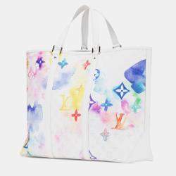 Louis Vuitton Multicolor Monogram Watercolor New Tote GM
