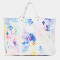 Louis Vuitton Multicolor Monogram Watercolor New Tote GM