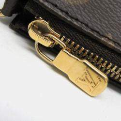 Louis Vuitton Monogram Multi Pochette Accessoires Pouch Shoulder Bag Khaki Monogram