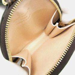 Louis Vuitton Monogram Multi Pochette Accessoires Pouch Shoulder Bag Khaki Monogram