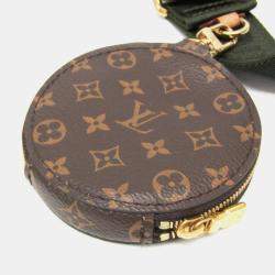 Louis Vuitton Monogram Multi Pochette Accessoires Pouch Shoulder Bag Khaki Monogram