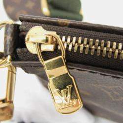 Louis Vuitton Monogram Multi Pochette Accessoires Pouch Shoulder Bag Khaki Monogram