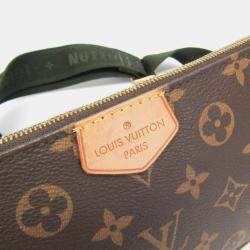 Louis Vuitton Monogram Multi Pochette Accessoires Pouch Shoulder Bag Khaki Monogram