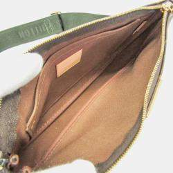 Louis Vuitton Monogram Multi Pochette Accessoires Pouch Shoulder Bag Khaki Monogram
