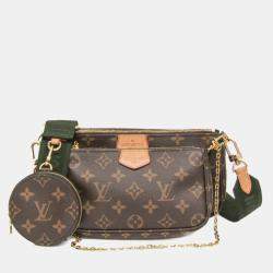 Louis Vuitton Monogram Multi Pochette Accessoires Pouch Shoulder Bag Khaki Monogram