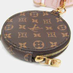Louis Vuitton Monogram Multi Pochette Accessoires Pouch Shoulder Bag Monogram Rose Clair