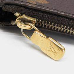 Louis Vuitton Monogram Multi Pochette Accessoires Pouch Shoulder Bag Monogram Rose Clair