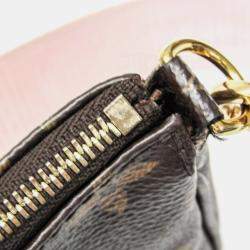 Louis Vuitton Monogram Multi Pochette Accessoires Pouch Shoulder Bag Monogram Rose Clair