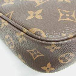 Louis Vuitton Monogram Multi Pochette Accessoires Pouch Shoulder Bag Monogram Rose Clair