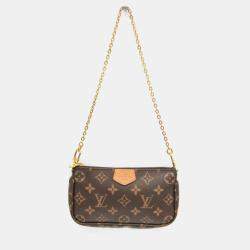 Louis Vuitton Monogram Multi Pochette Accessoires Pouch Shoulder Bag Monogram Rose Clair