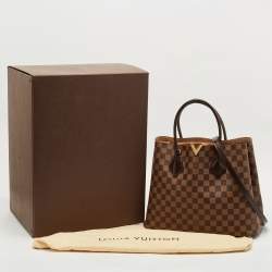 Louis Vuitton Damier Ebene Canvas Kensington V Bag