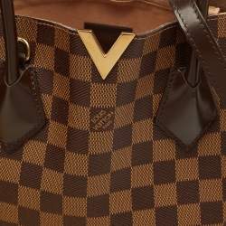 Louis Vuitton Damier Ebene Canvas Kensington V Bag